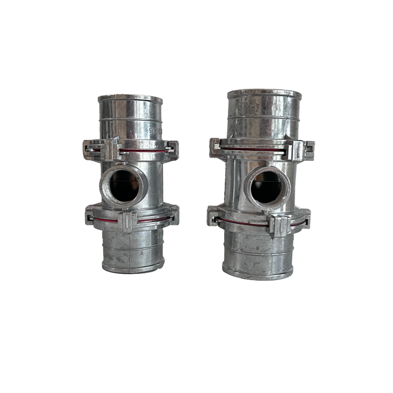 天津双爪型金属三通